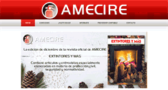 Desktop Screenshot of amecire.org