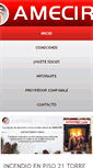 Mobile Screenshot of amecire.org