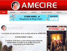 Tablet Screenshot of amecire.org